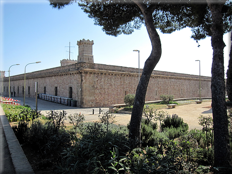 foto Castello di Montjuic